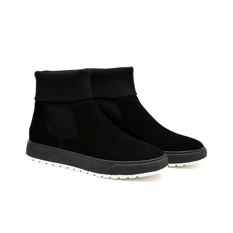YEDANI Casual Shoes Men's Black-2