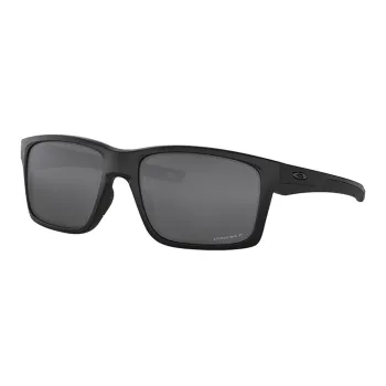 Oakley High Technology Memory Material Irregular Shape Sunglasses Unisex Black