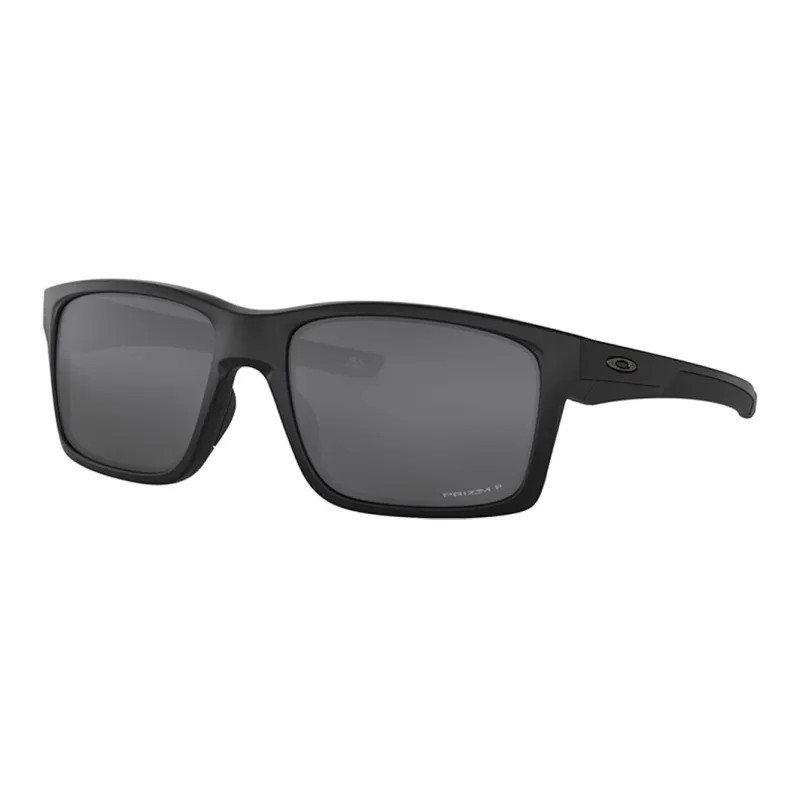 Oakley High Technology Memory Material Irregular Shape Sunglasses Unisex Black-0