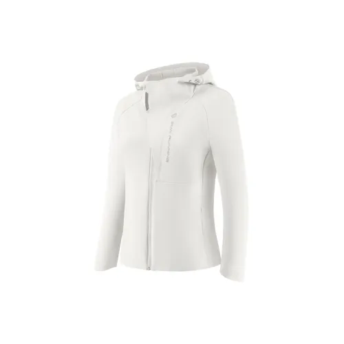 BMAI Jackets Women's Light Cloud White