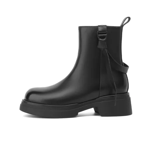 HALEBOSS Ankle Boots Women's Black