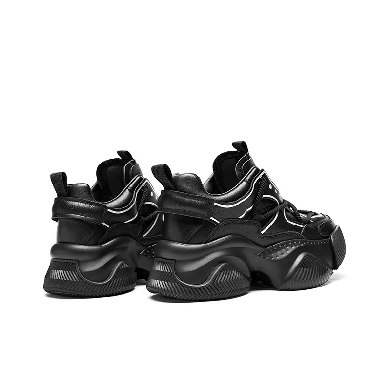 CHERYKALLY Height Increasing Low-Top Chunky Sneakers Women's 6.5cm-10