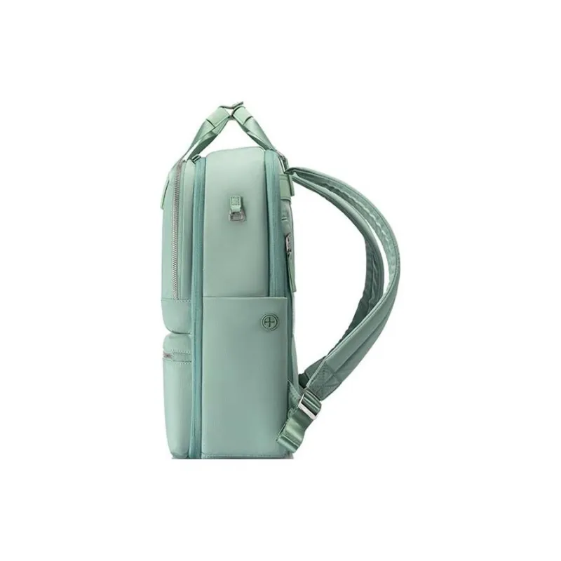 SAMSONITE AQUARIUS Fabric Travel Bags Backpack Women's Green-2