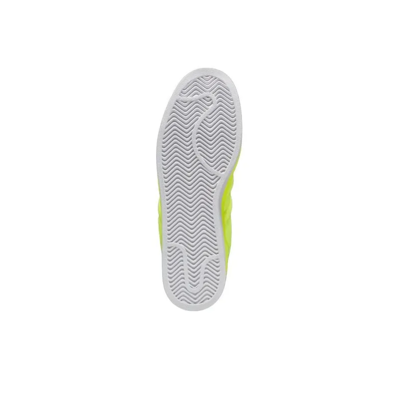 Adidas Originals x Moncler Low Top Skateboard Shoes Unisex Bright Yellow-3