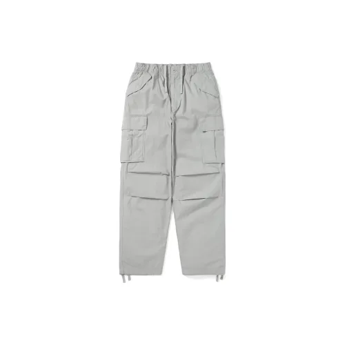 Thisisneverthat Cargo Pants Unisex Light Gray