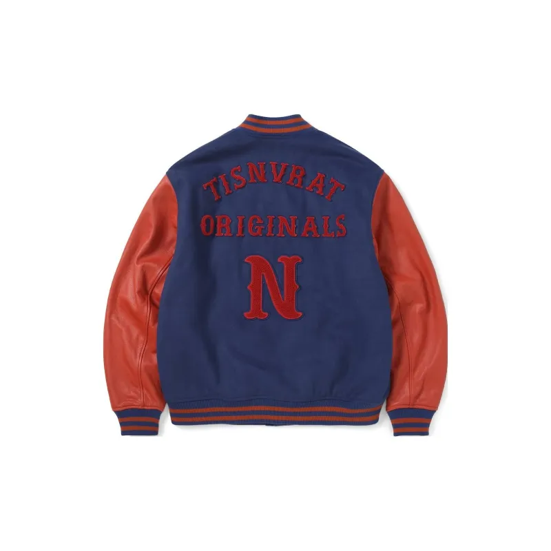 Thisisneverthat Baseball Jerseys Unisex Blue-1