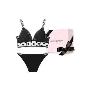 MISS CURIOSITY Underwear Set Women's