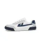White Gray Dark Blue