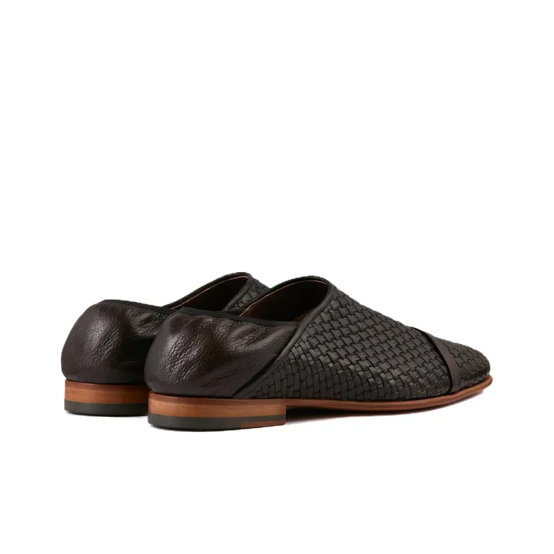 Malone Souliers Loafers Men's Coffee-3