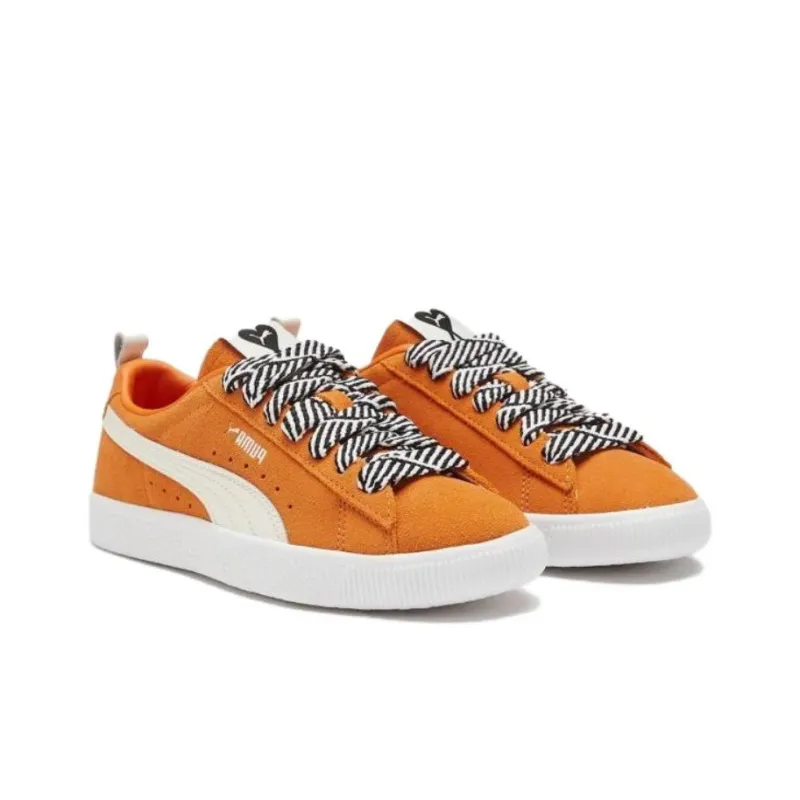 PUMA x AMIPARIS Low Top Skateboard Shoes Unisex Orange-3