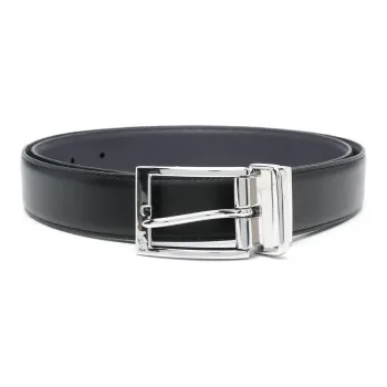 Polo Ralph Lauren Logo engraved Buckle Belt
