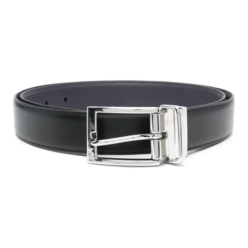 Polo Ralph Lauren Logo engraved Buckle Belt-0
