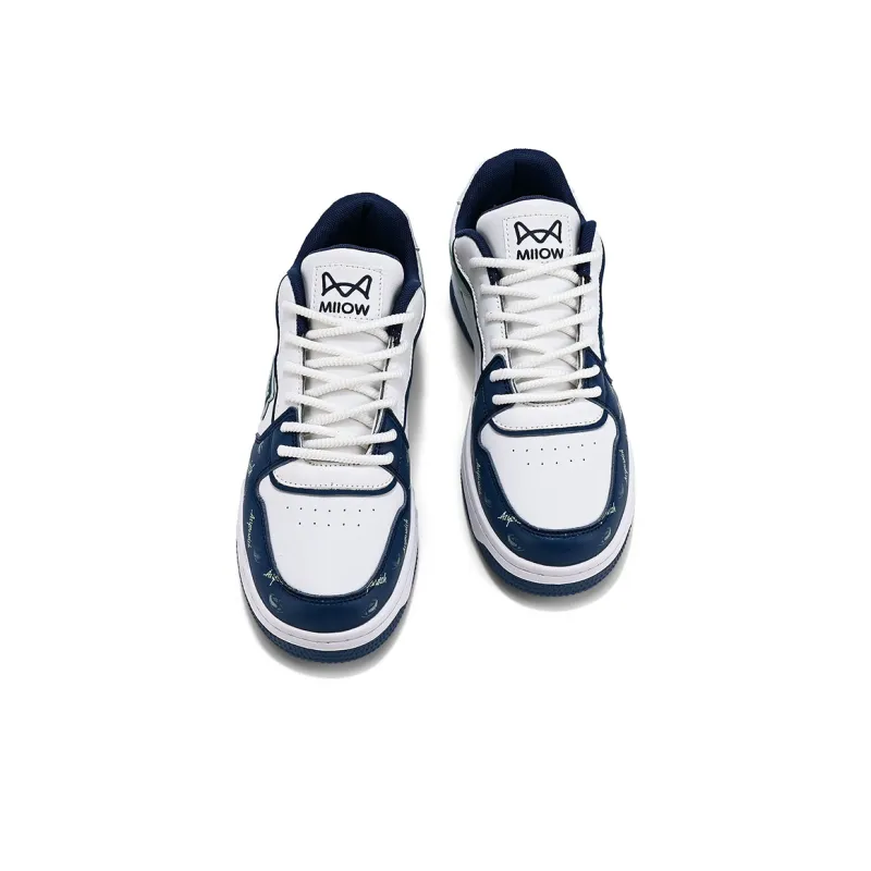 MIIOW Trend Party Series Anti-Slip And Wear-Resistant Lightweight Low-Top Skateboard Shoes Unisex-26