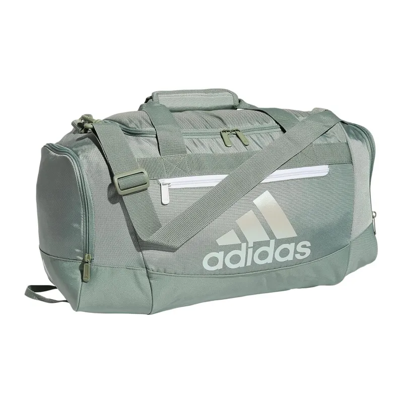 Adidas Polyester Shoulder Bag Crossbody Bag Handbag Travel Bag Small Size Unisex Grass Green-0