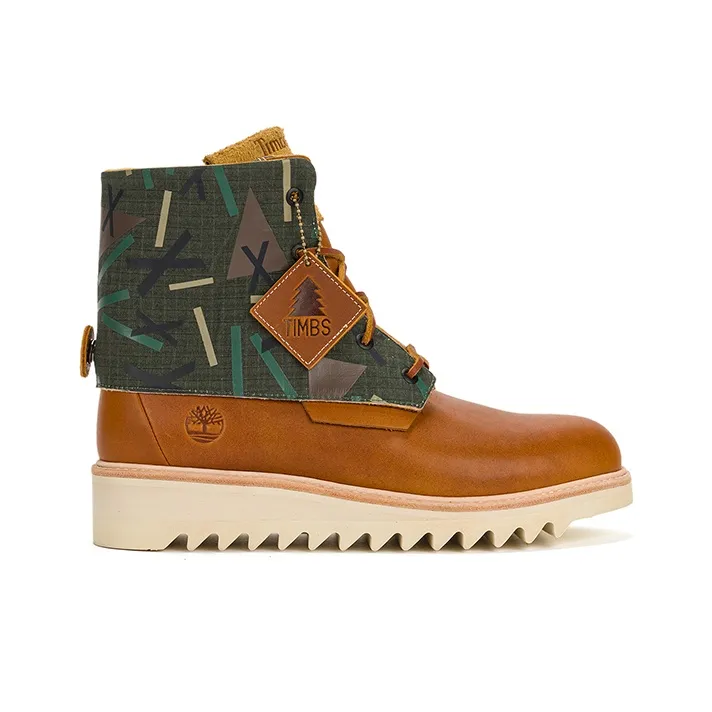 Timberland X Nina Chanel Abney Future 73 6 Inch Waterproof Boot 'Rust And Green'-1