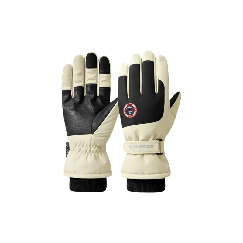 GOLOVEJOY Ski Gloves-2