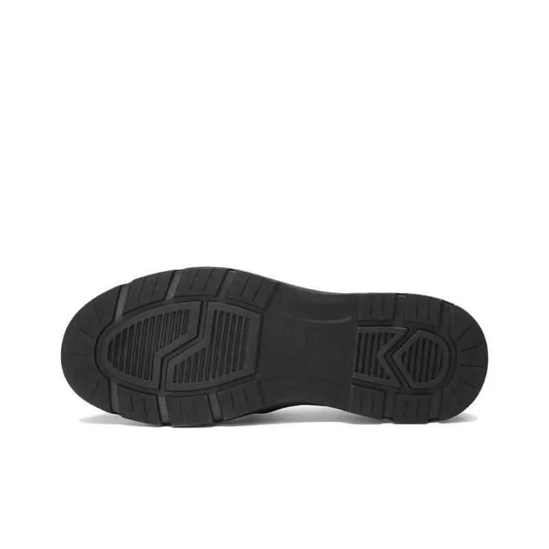 CROWN Casual Shoes Men's Black One Yard Larger-4