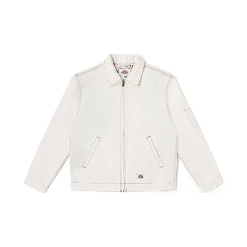 Dickies Jackets Men Cream White