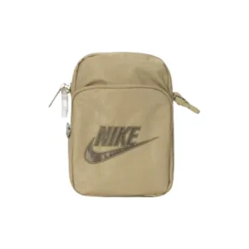 Nike Fabric Crossbody Bag Shoulder Bag Unisex Khaki