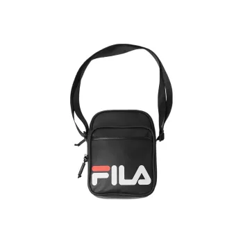 FILA Polyester Cell Phone Pouch Shoulder Bag Crossbody Bag Regular Unisex Black