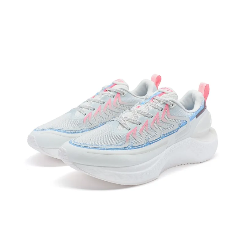 XTEP Wind And Fire 27 Generations Low Top Running Shoes Men's Sail White-3
