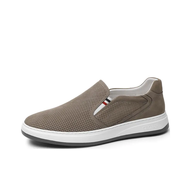 CROWN Casual Shoes Men's Light Brown-1