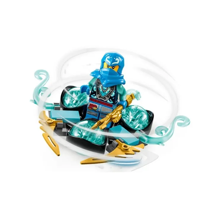 LEGO Ninjago Characters Nia's Dragon Power Phantom Drifting Building Blocks 57pcs 71778-2