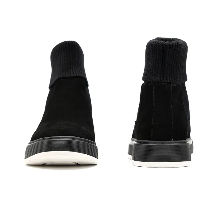 YEDANI Casual Shoes Men's Black-3