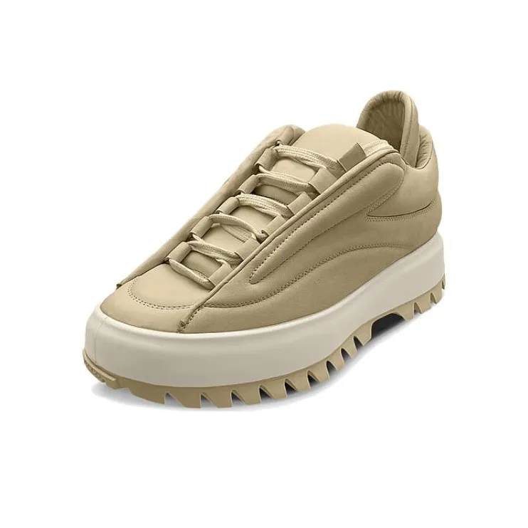 Ecco Low Top Casual Shoes Men's Sand-2