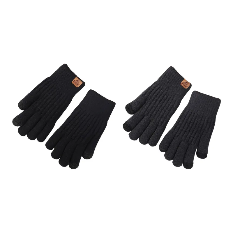 PEAK Knit Gloves Unisex-6