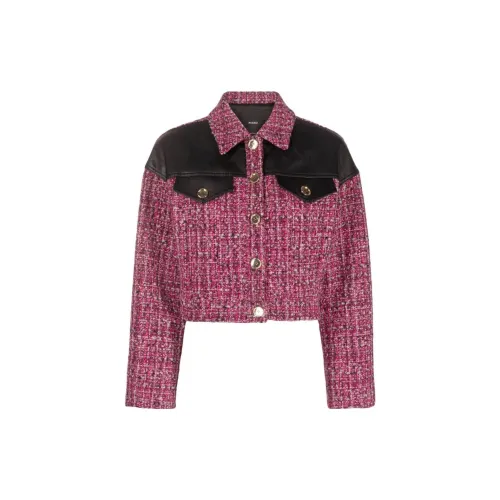 PINKO Jackets Women's Pink