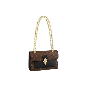 LOUIS VUITTON Victoire Monogram Black