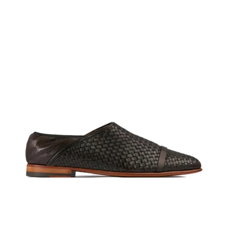 Malone Souliers Loafers Men's Coffee-1