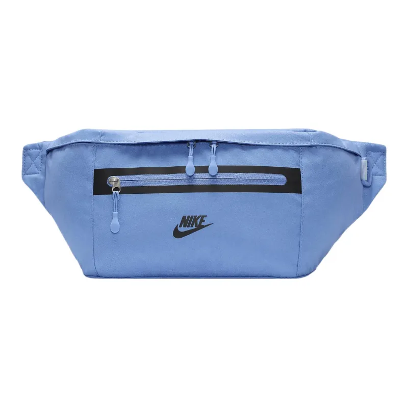 Nike Polyester One Shoulder Crossbody Fanny Pack Regular Unisex Blue-0