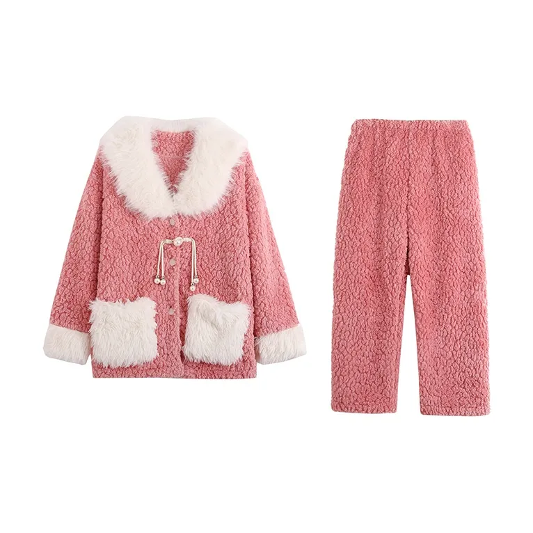 Flow Yarn Women's Pajama Sets-2