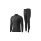 [Mock Neck]Gray