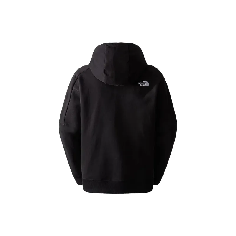 THE NORTH FACE Logo Patch Drawstring Hoodie-1