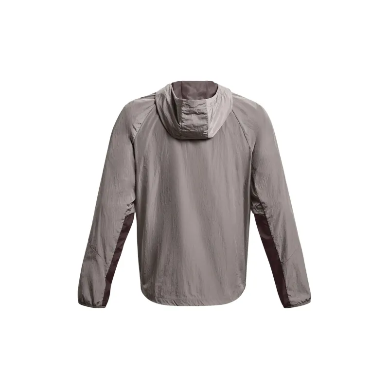 Under Armour Rush Jackets Men Taupe-1