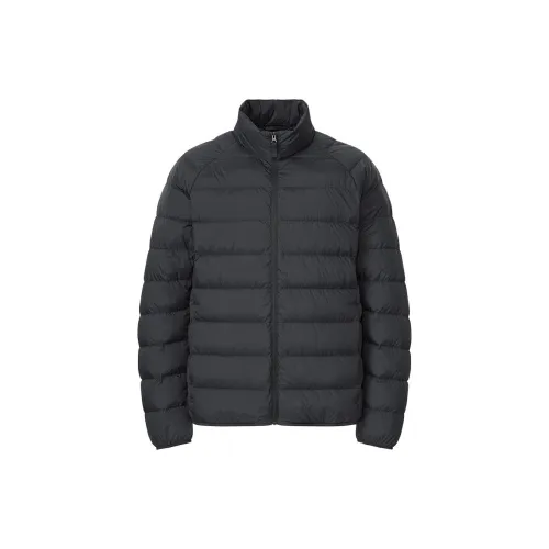 UNIQLO Down Jackets Men Black