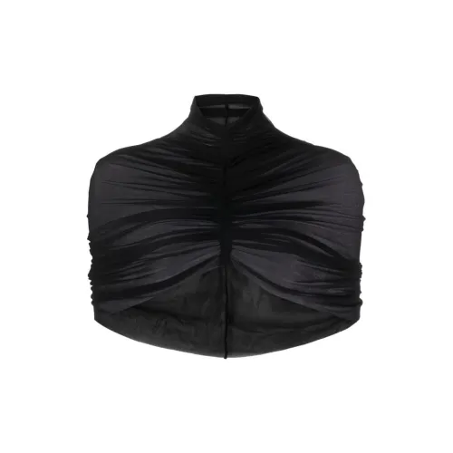 PHILOSOPHY DI LORENZO SERAFINI Ruched Cropped Top