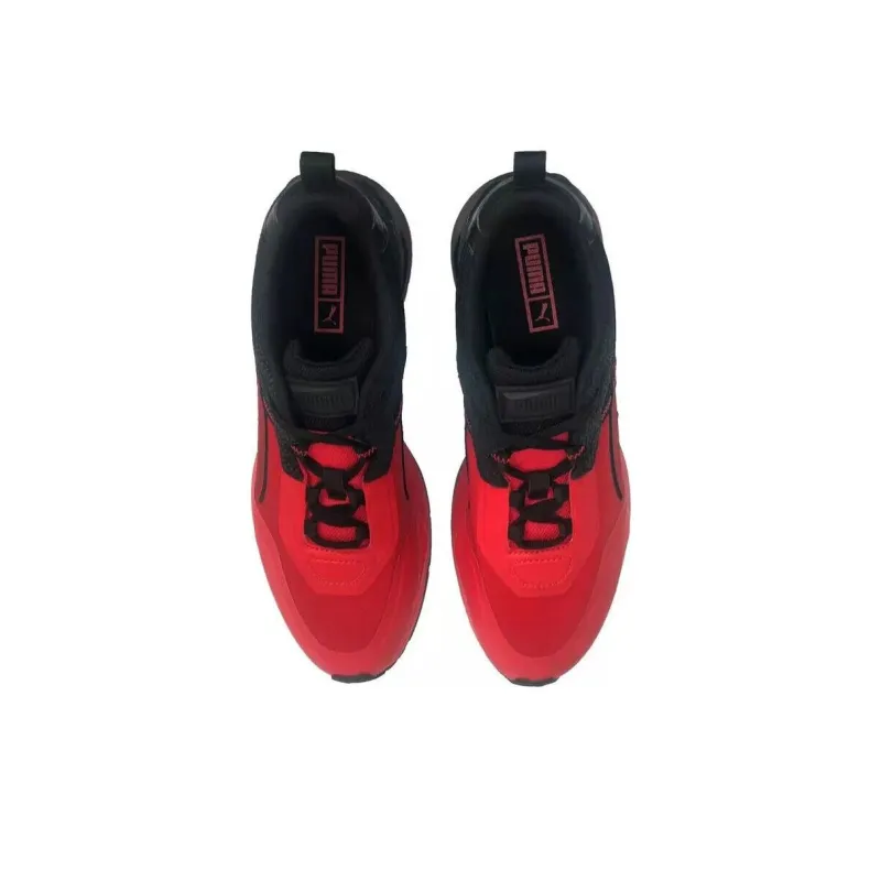 PUMA Mirage Anti Slip Wear Resistant Low Top Casual Shoes Men's Red Black-2