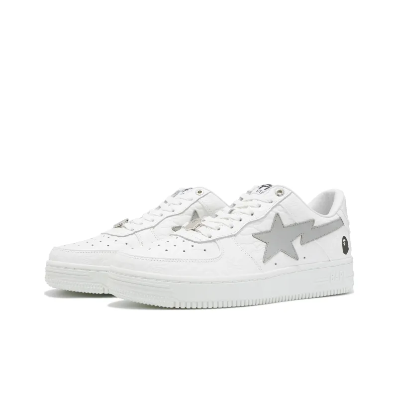 A BATHING APE Bape Sta Low #3 Line Camo White-2