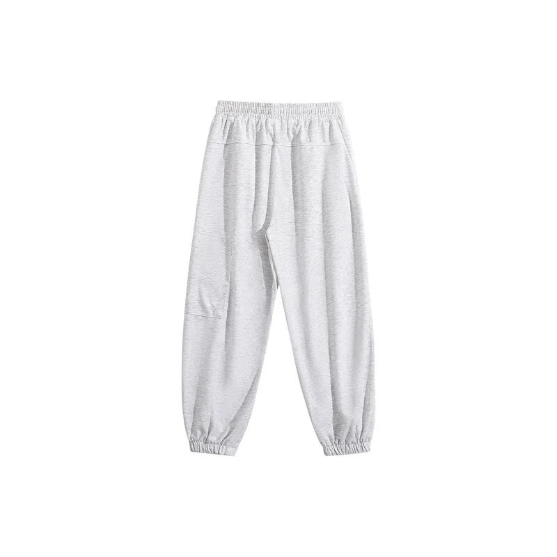 AMBER LIGHT Knitted Sweatpants Unisex-1