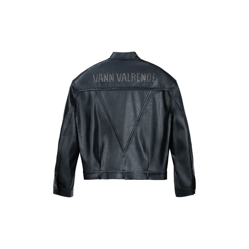 VANN VALRENCÉ Jackets Unisex Black-1
