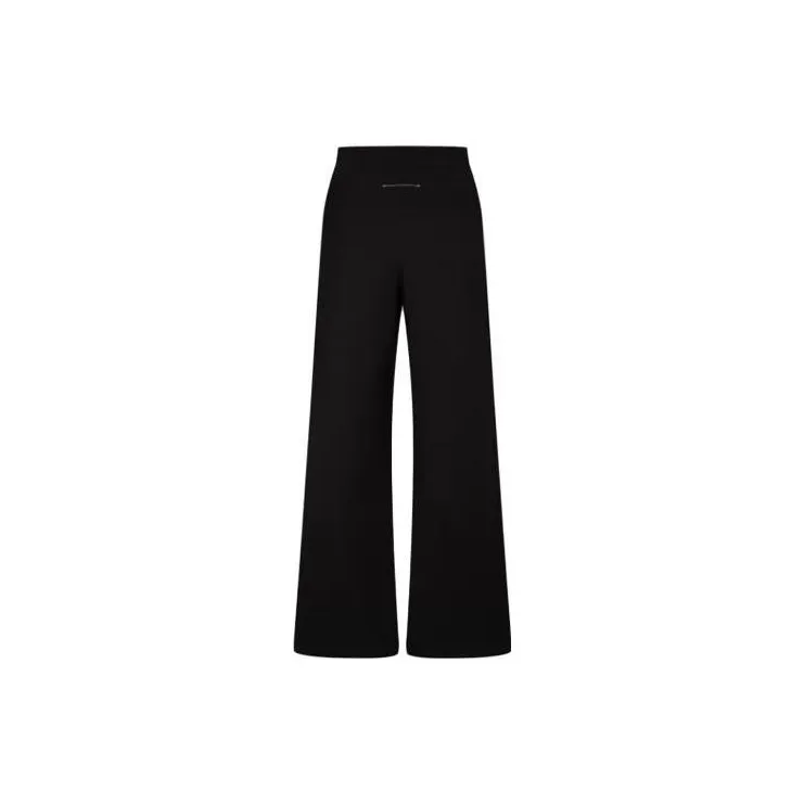 MM6 Maison Margiela Casual Pants Women's Black-1