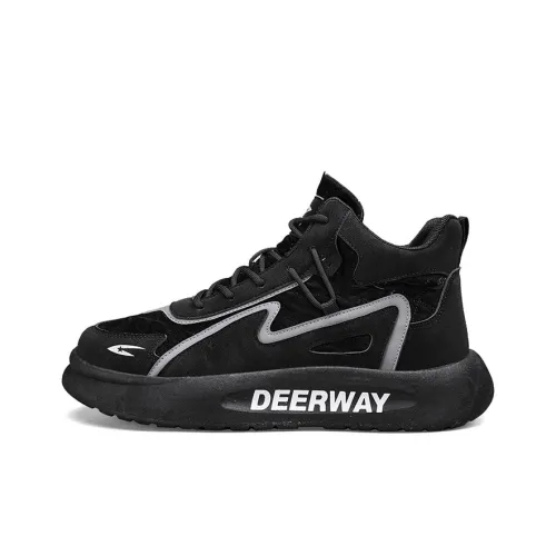 DEERWAY Skateboarding Shoes Men