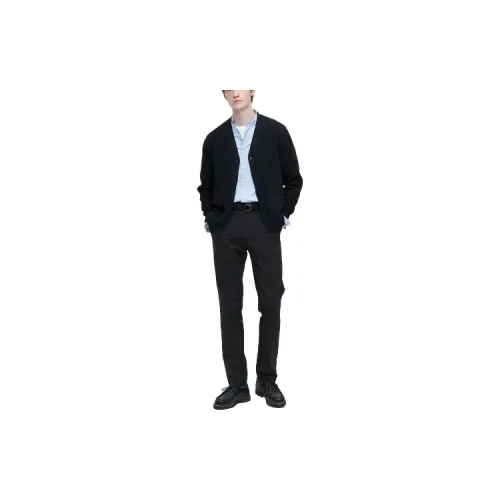 UNIQLO Suit Trousers Men Black