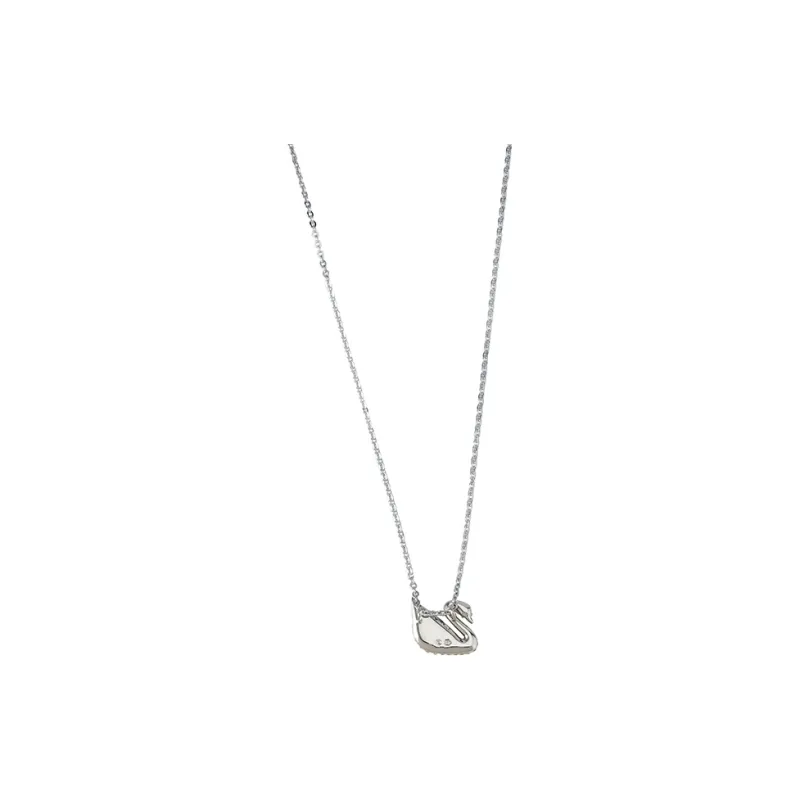 Swarovski Alloy Necklaces Women's Gradient Yellow-1