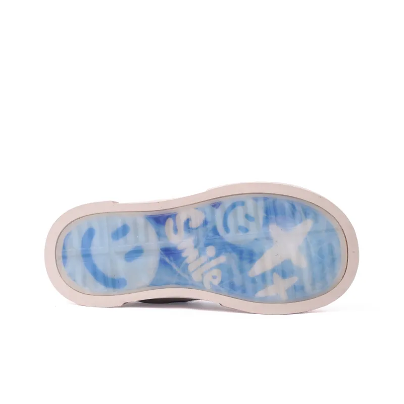 KILLWINNER 'Smile Life' Collection Abrasion Resistant Low Top Skateboard Shoes Unisex Blue-6