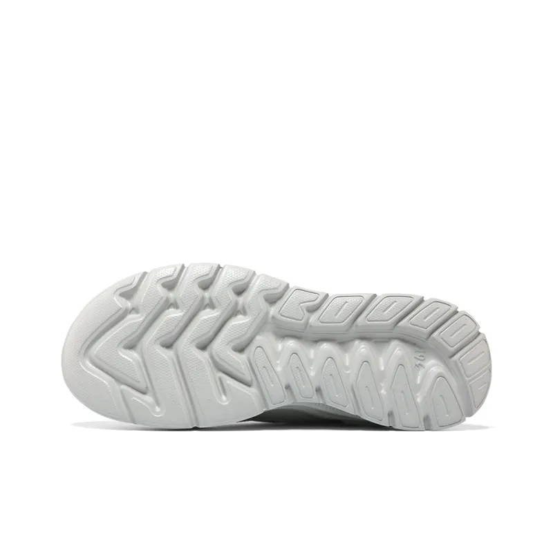 361° Cushioning Anti Slip And Wear Resistant Low Top Casual Shoes Women's Oat Milk-3